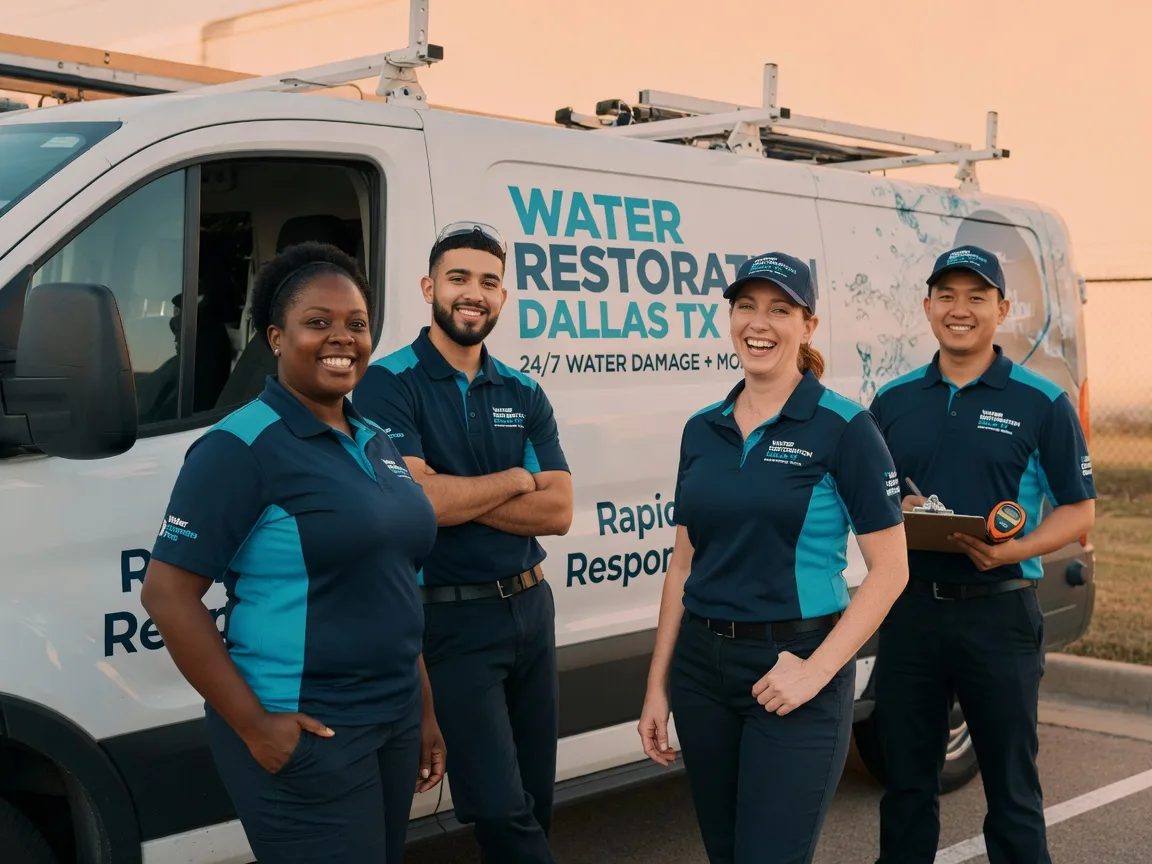 Emergency Water Damage Restoration company in Ratliff City, OK
