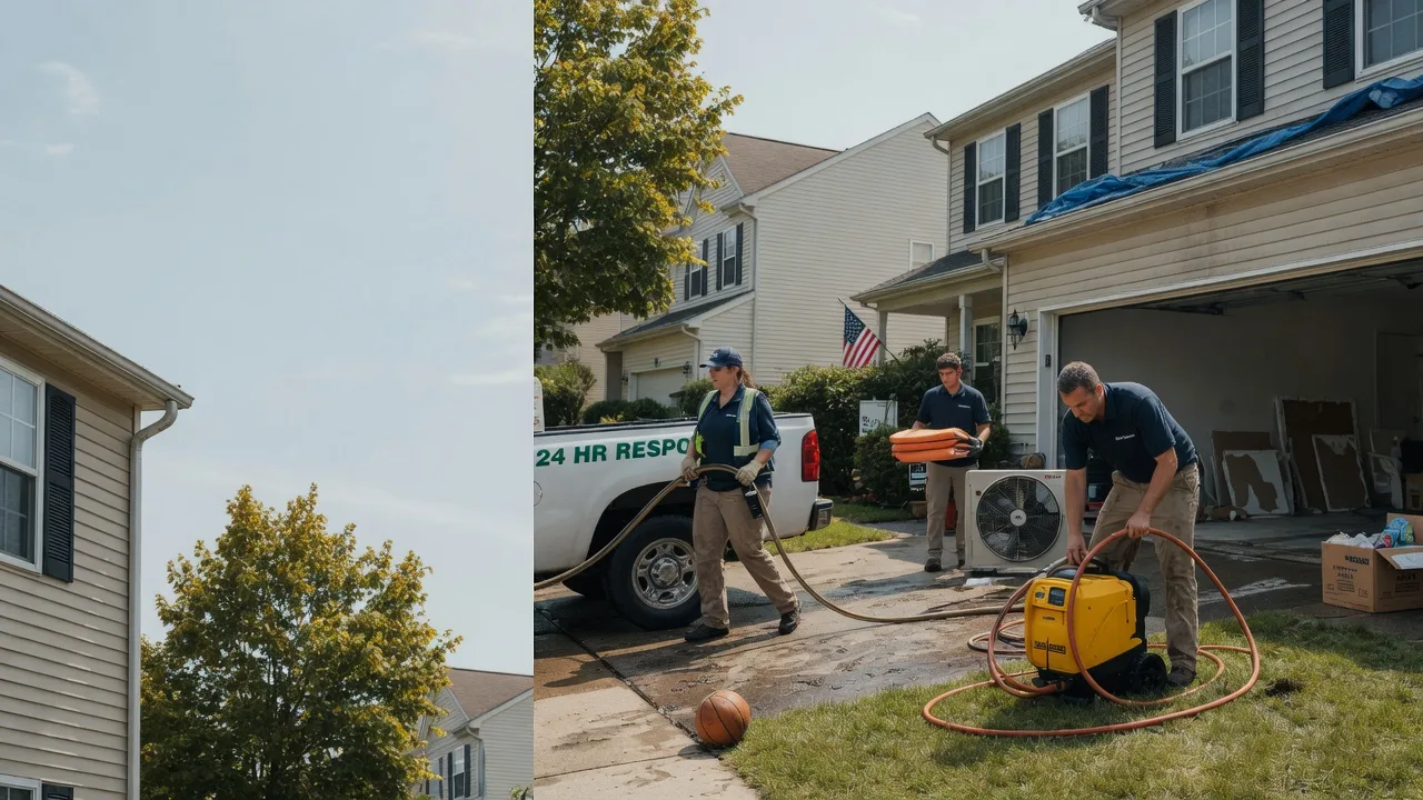 Emergency Water Damage Restoration in Ratliff City, OK near me